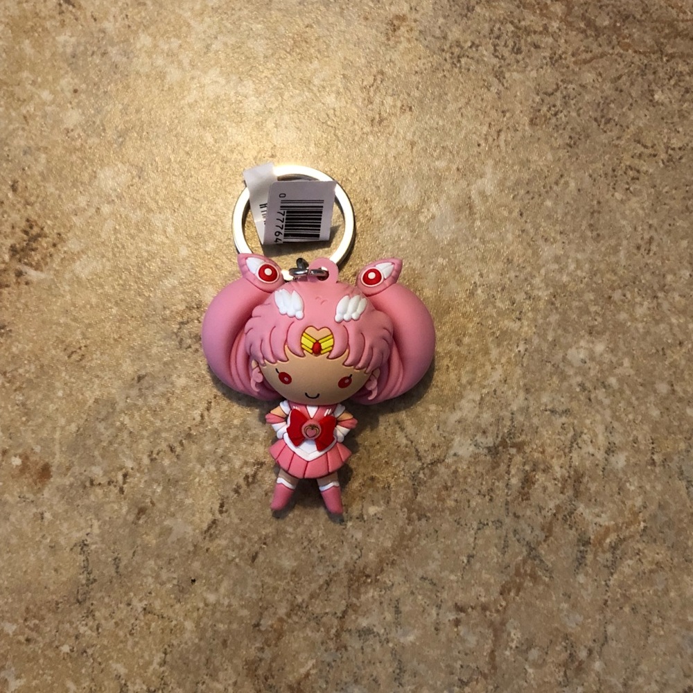 SAILOR MOON 3D Figural Keyring Series 2